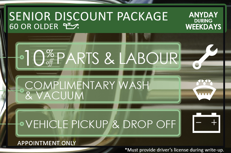 Seniors Discount Seniors Discount