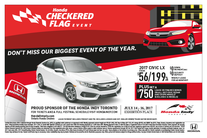 2017 Honda Civic LX | Checkered Flag Event 2017 Honda Civic LX | Checkered Flag Event