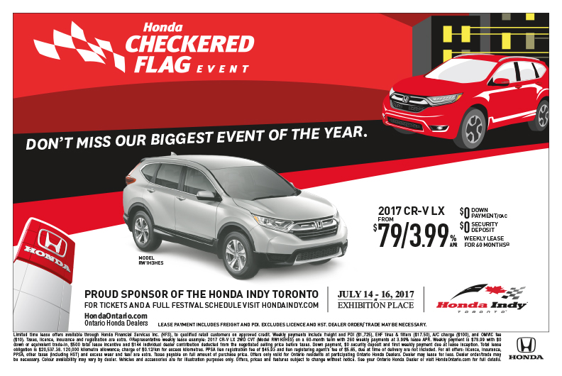 2017 Honda CR-V LX | Checkered Flag Event 2017 Honda CR-V LX | Checkered Flag Event