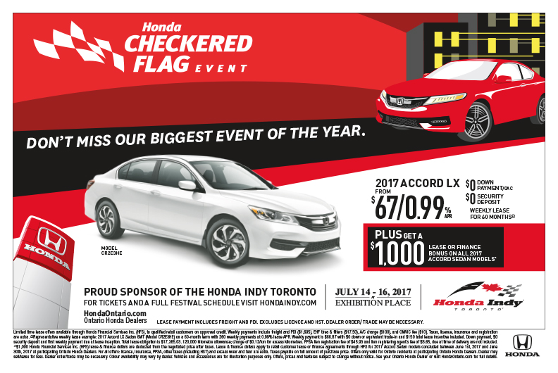 2017 Honda Accord LX | Checkered Flag Event 2017 Honda Accord LX | Checkered Flag Event