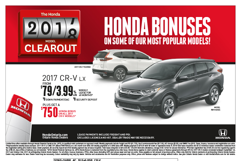 2017 Honda CR-V LX | The Honda Model Clearout 2017 Honda CR-V LX | The Honda Model Clearout