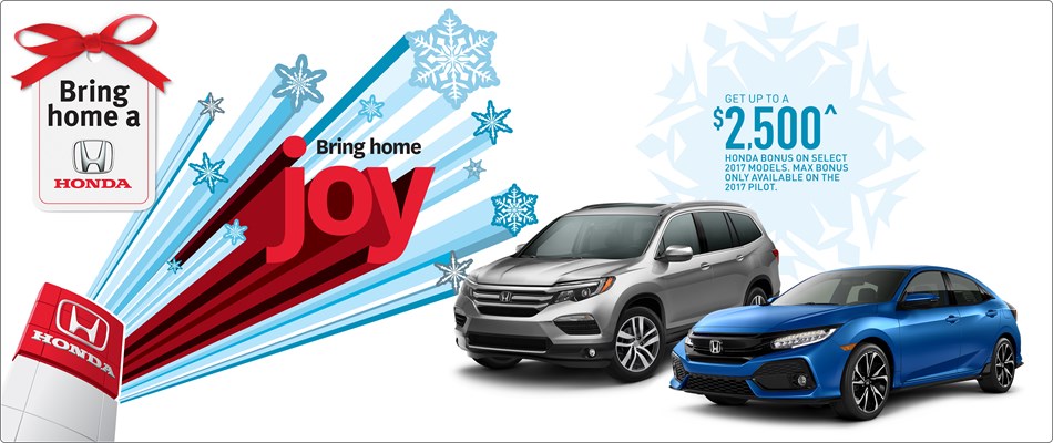 2017 Model Cash Offers | Bring Home a Honda 2017 Model Cash Offers | Bring Home a Honda