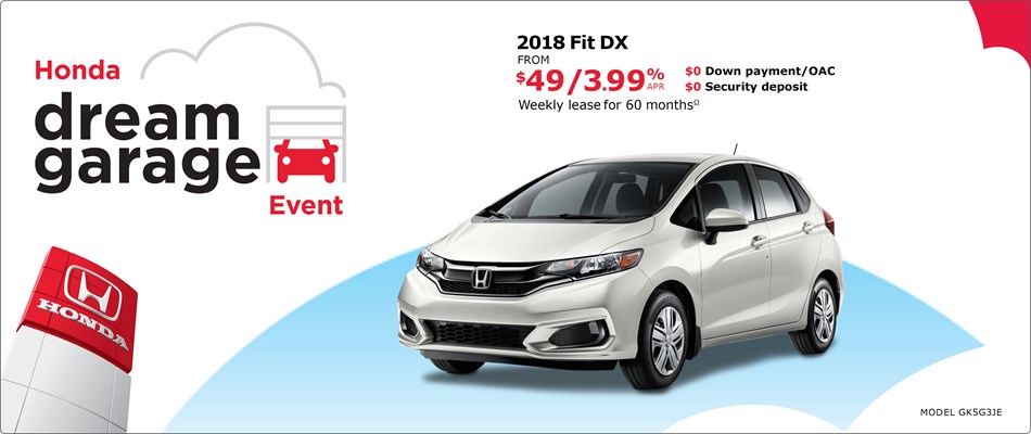 2018 Fit DX MT | Honda Dream Garage Event 2018 Fit DX MT | Honda Dream Garage Event