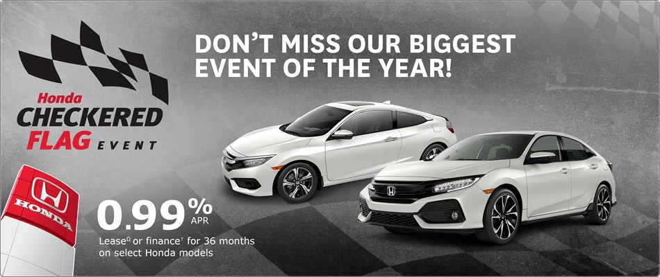 Honda Checkered Flag Event | Don’t Miss Our Biggest Event of the Year! Honda Checkered Flag Event | Don’t Miss Our Biggest Event of the Year!