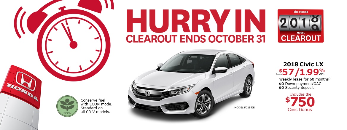 2018 Honda Civic LX | Honda 2018 Clearout Event 2018 Honda Civic LX | Honda 2018 Clearout Event