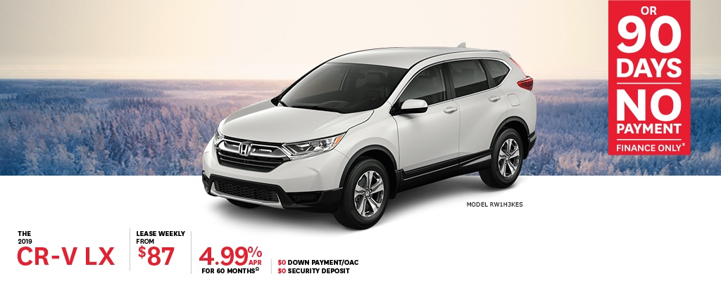2019 Honda CR-V LX | Conquer Winter 2019 Honda CR-V LX | Conquer Winter