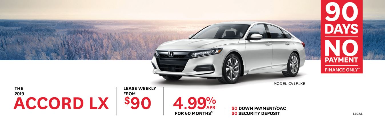 2019 Honda Accord LX | Conquer Winter 2019 Honda Accord LX | Conquer Winter