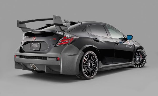 Mugen's Body Kit for the Honda Civic Type R Makes It Look Even More ...