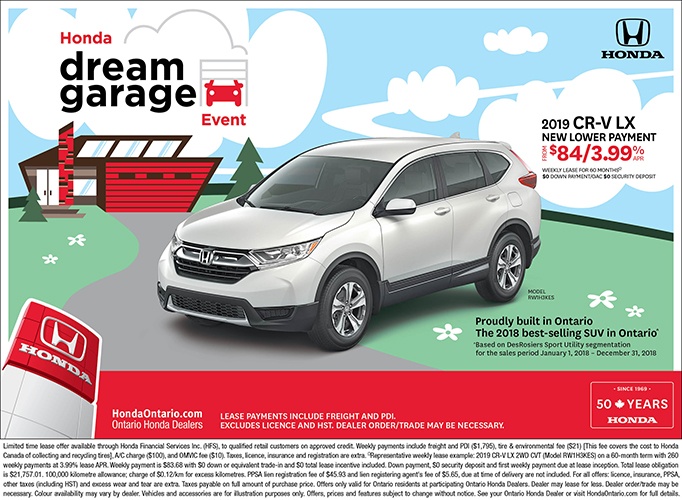 2019 Honda CR-V LX | March Dream Garage 2019 Honda CR-V LX | March Dream Garage