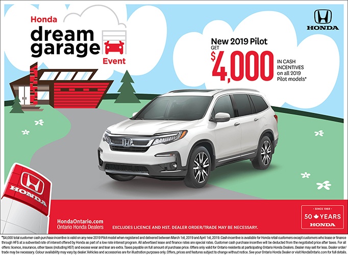 2019 Honda Pilot| March Dream Garage 2019 Honda Pilot| March Dream Garage