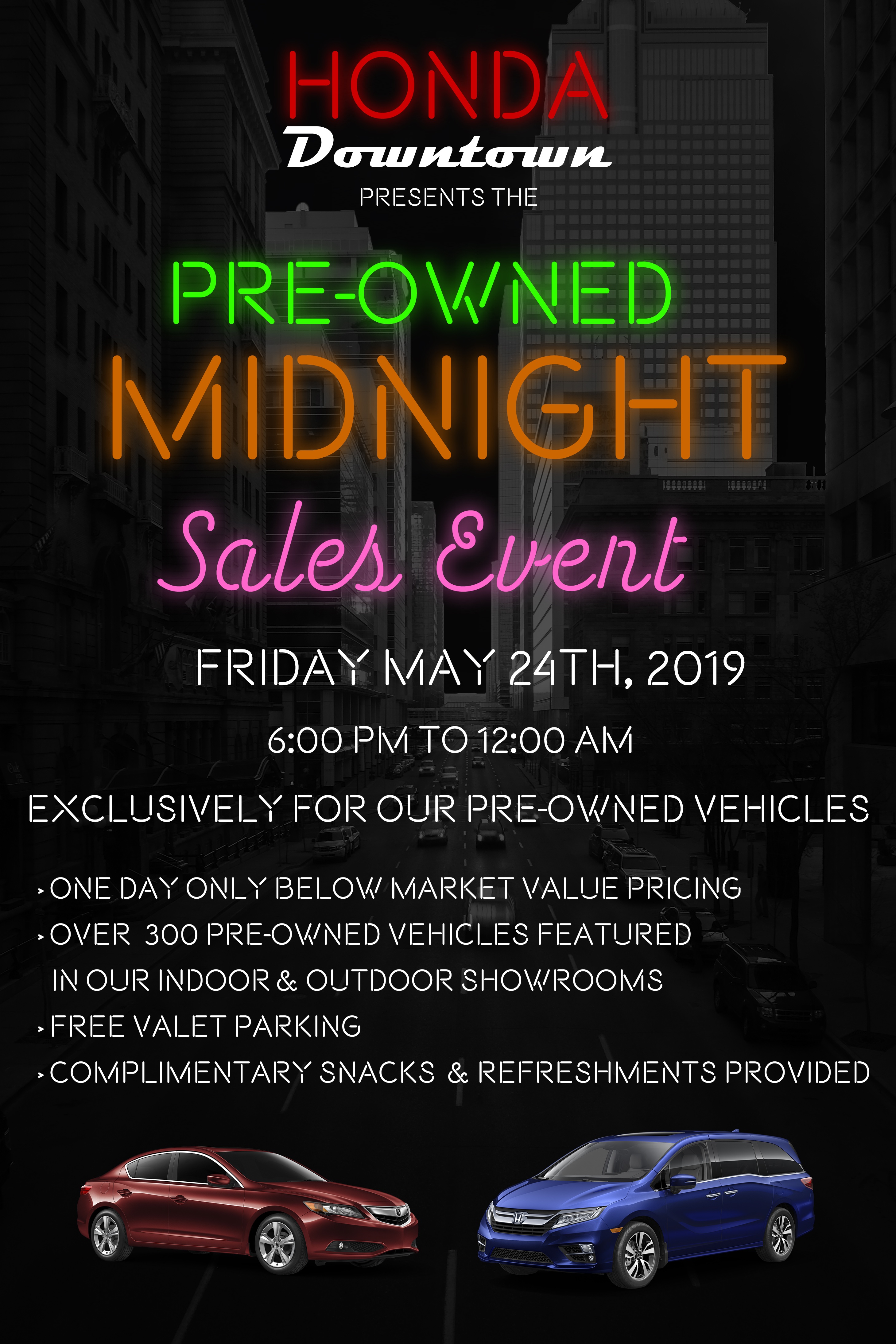 Pre-Owned Midnight Madness Sales Event | May 2019 Pre-Owned Midnight Madness Sales Event | May 2019