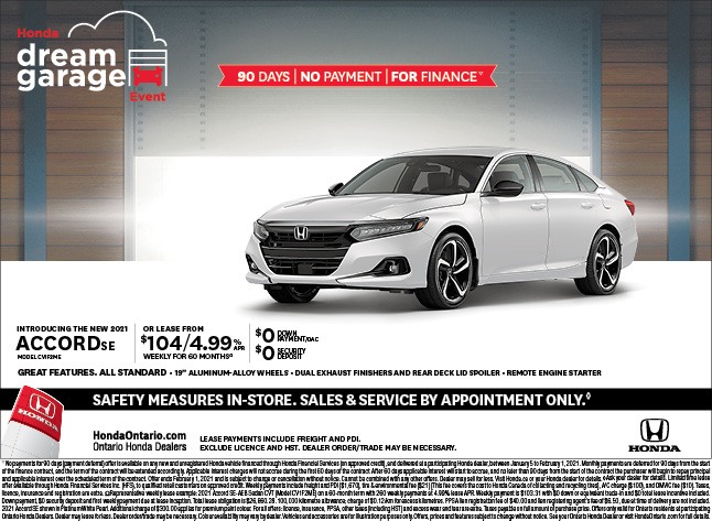 2021 Honda Accord SE 2021 Honda Accord SE