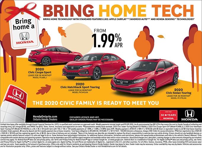 2020 Honda Civic Family 2020 Honda Civic Family