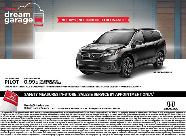 2021 Honda Pilot 2021 Honda Pilot