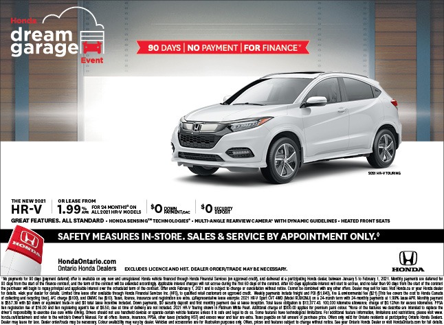 2021 Honda HR-V 2021 Honda HR-V