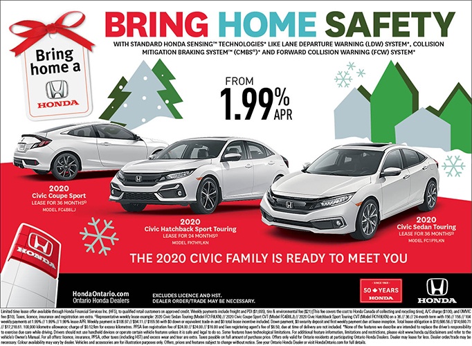 2020 Honda Civic Family 2020 Honda Civic Family