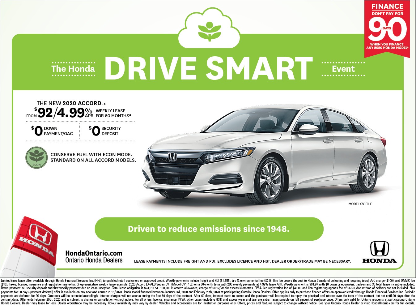 2020 Honda Accord LX 2020 Honda Accord LX