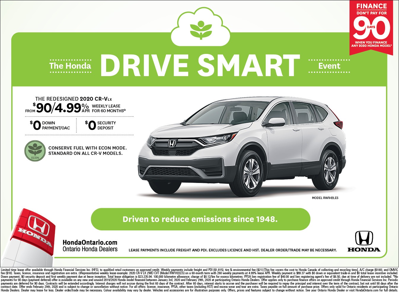 2020 Honda CRV LX 2020 Honda CRV LX