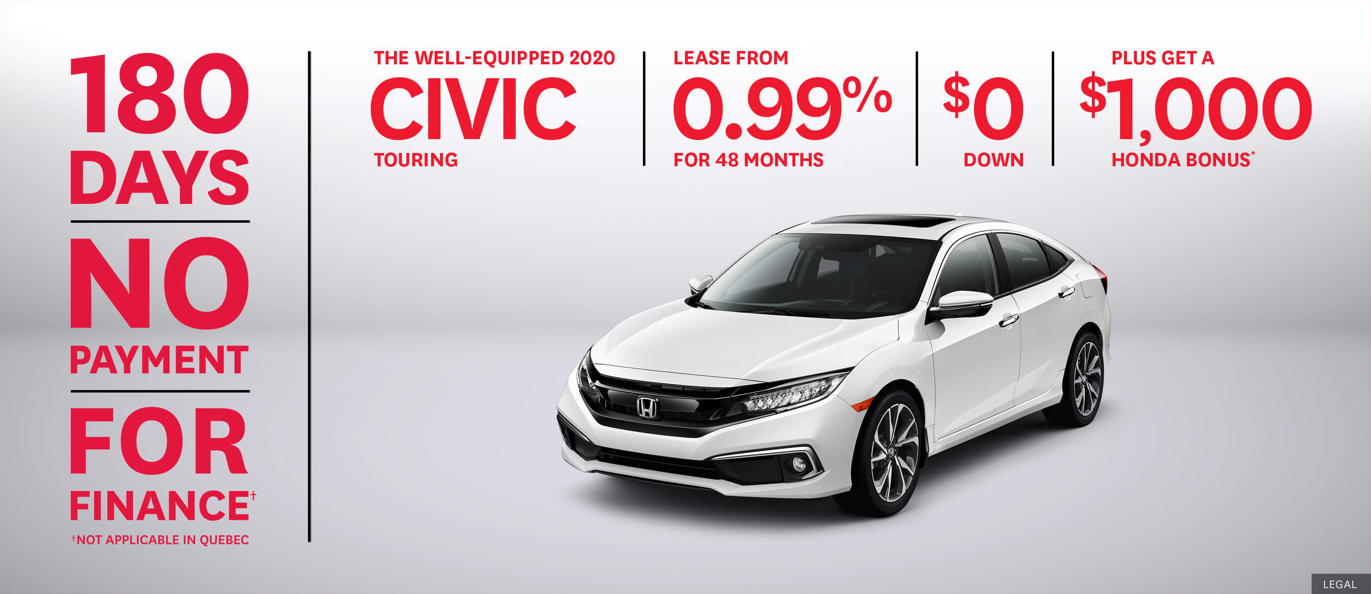 2020 Honda Civic Touring 2020 Honda Civic Touring