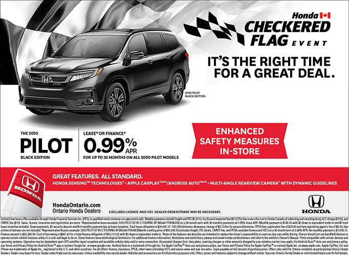 2020 Honda Pilot Black Edition 2020 Honda Pilot Black Edition