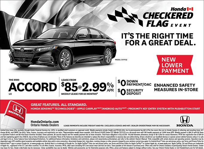 2020 Honda Accord LX 2020 Honda Accord LX