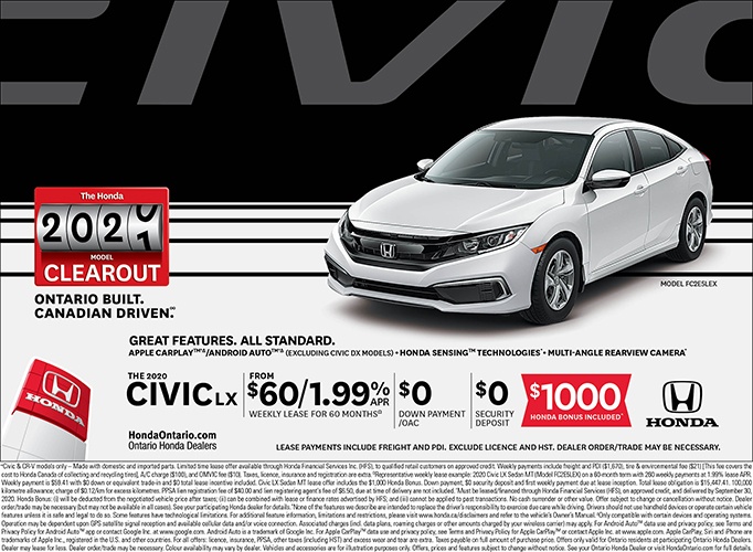 2020 Honda Civic LX 2020 Honda Civic LX