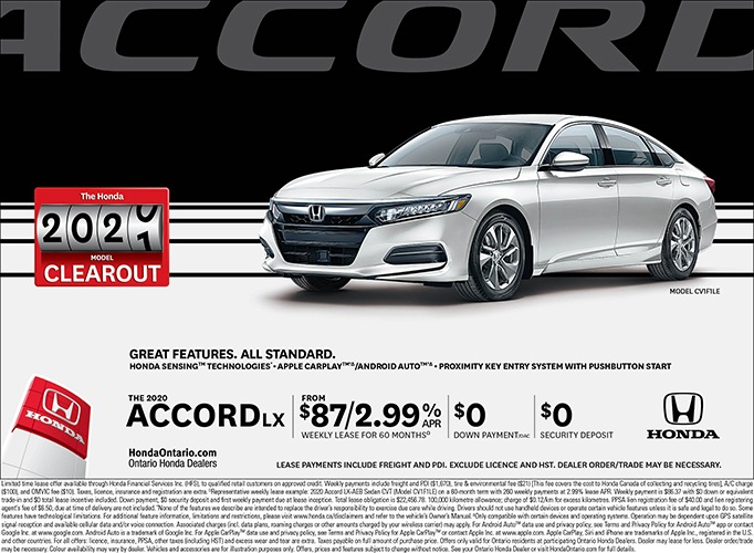 2020 Honda Accord LX 2020 Honda Accord LX