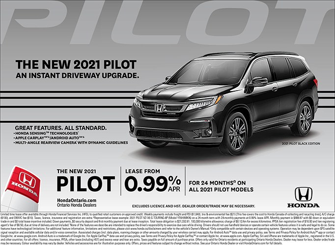 2021 Honda Pilot 2021 Honda Pilot