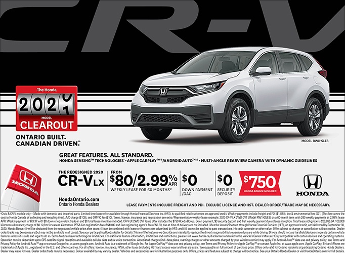 2020 Honda CRV LX 2020 Honda CRV LX