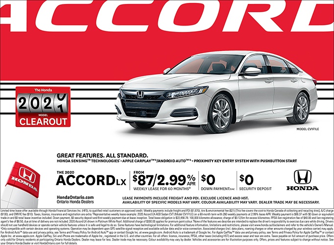 2020 Honda Accord LX 2020 Honda Accord LX