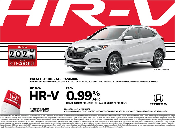 2020 Honda HR-V 2020 Honda HR-V