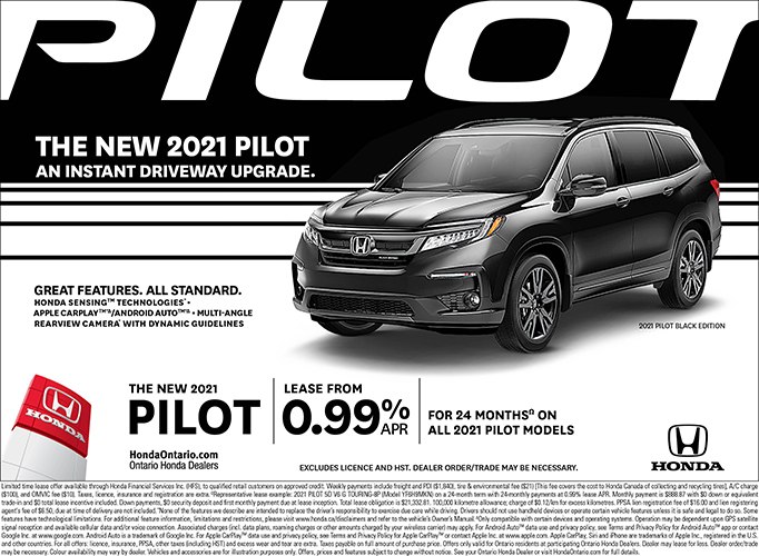 2021 Honda Pilot 2021 Honda Pilot