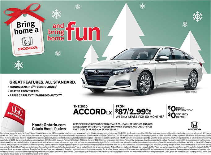 2020 Honda Accord LX 2020 Honda Accord LX