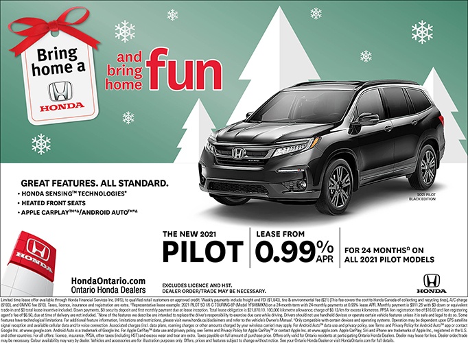 2021 Honda Pilot 2021 Honda Pilot