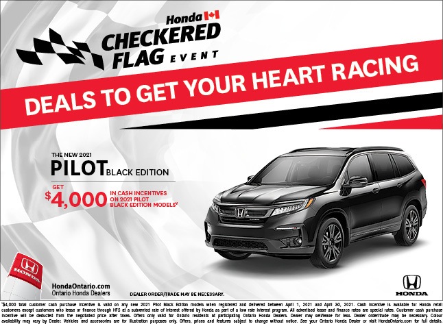 2021 HONDA PILOT BLACK EDITION 2021 HONDA PILOT BLACK EDITION