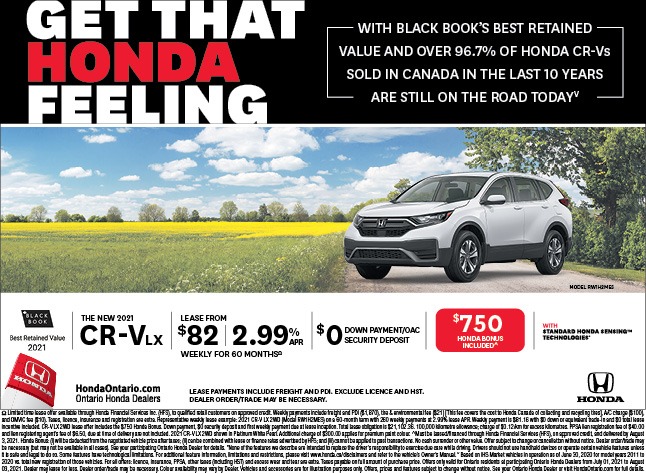 2021 Honda CR-V LX lease 2021 Honda CR-V LX lease