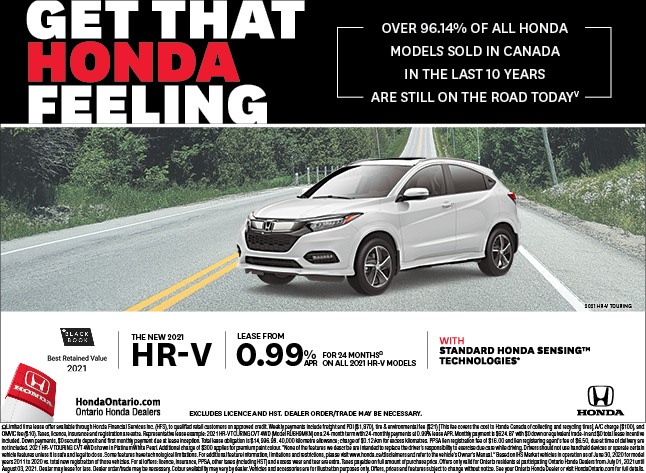 2021 Honda HR-V 2021 Honda HR-V