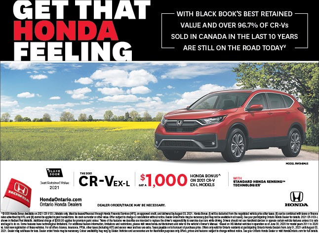 2021 Honda CR-V EX-L 2021 Honda CR-V EX-L