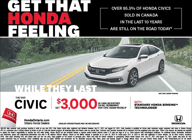 2021 Honda Civic 2021 Honda Civic