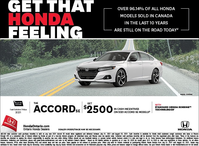 2021 Honda Accord SE 2021 Honda Accord SE