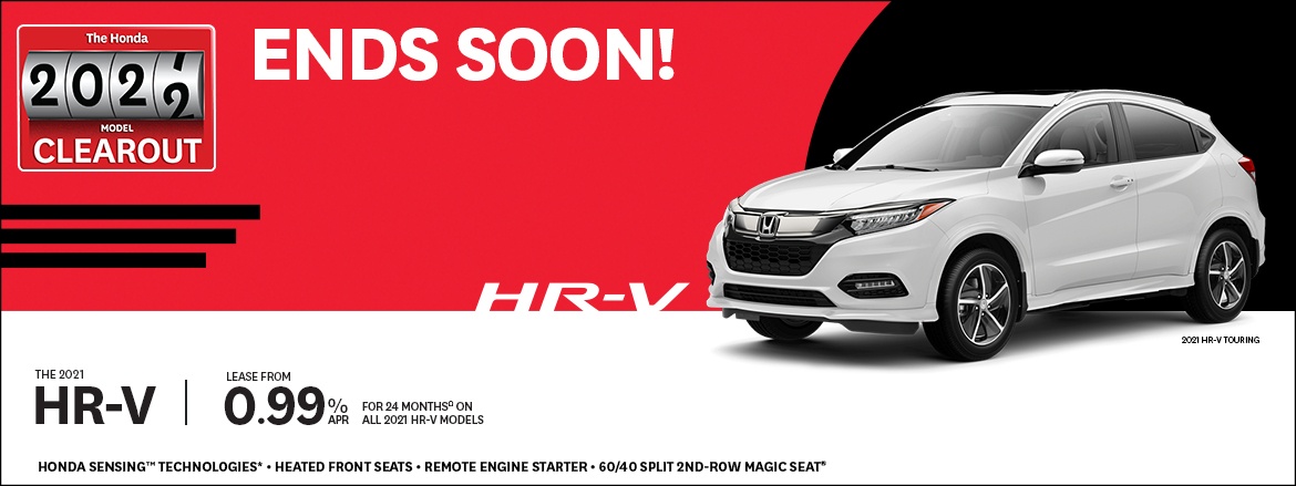 2021 HONDA HR-V 2021 HONDA HR-V