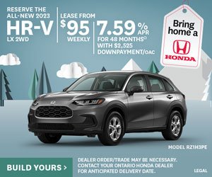 2023 Honda HRV 2023 Honda HRV