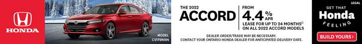 2022 Honda Accord 2022 Honda Accord