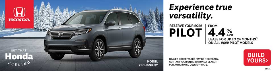 2022 Honda Pilot 2022 Honda Pilot