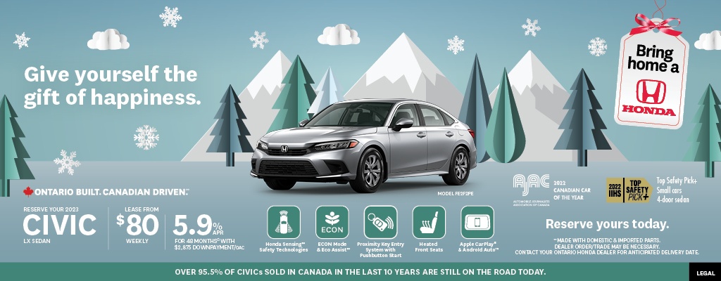 2023 Honda Civic 2023 Honda Civic