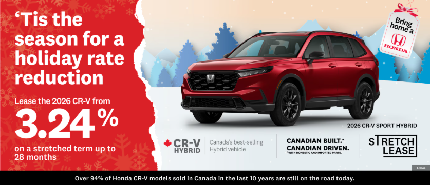 2026 Honda CR-V Sport Hybrid