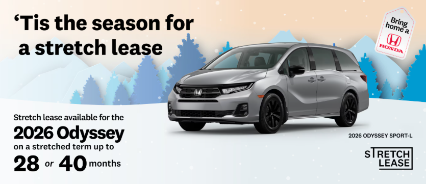 2025 Honda Odyssey Sport