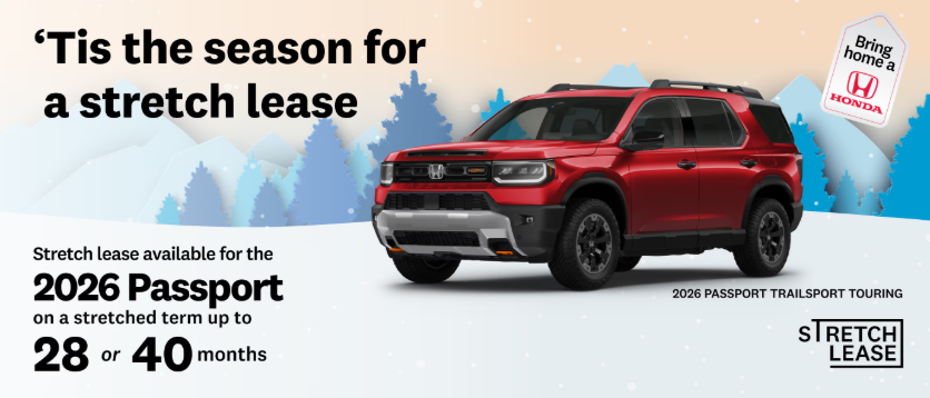 2026 Honda Passport Trailsport 2026 Honda Passport Trailsport
