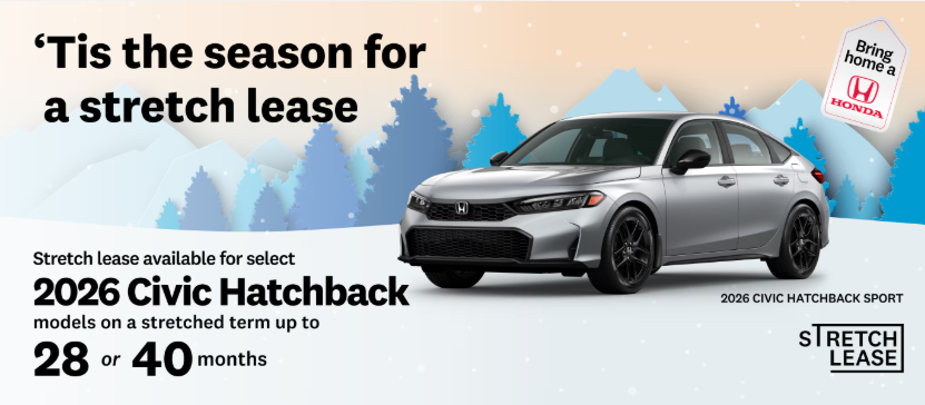 2026 Honda Civic Hatchback